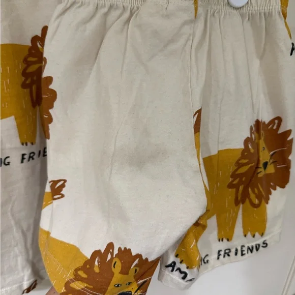 Zara Lion Amazing Friends Set 4T - Picture 7 of 8